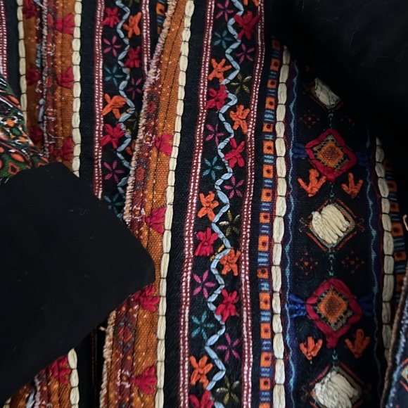 Zara colorful embroidery rare jacket. - Picture 5 of 5
